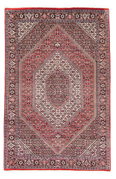 Bidjar Teppich 110x168cm - Perserteppich - rot