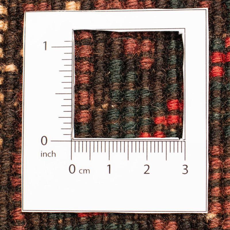 Shiraz Teppich 203x279cm - Perserteppich - rot