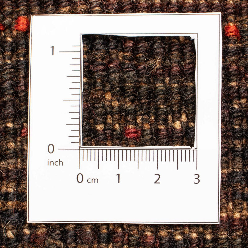 Shiraz Teppich 210x307cm - Perserteppich - dunkelrot