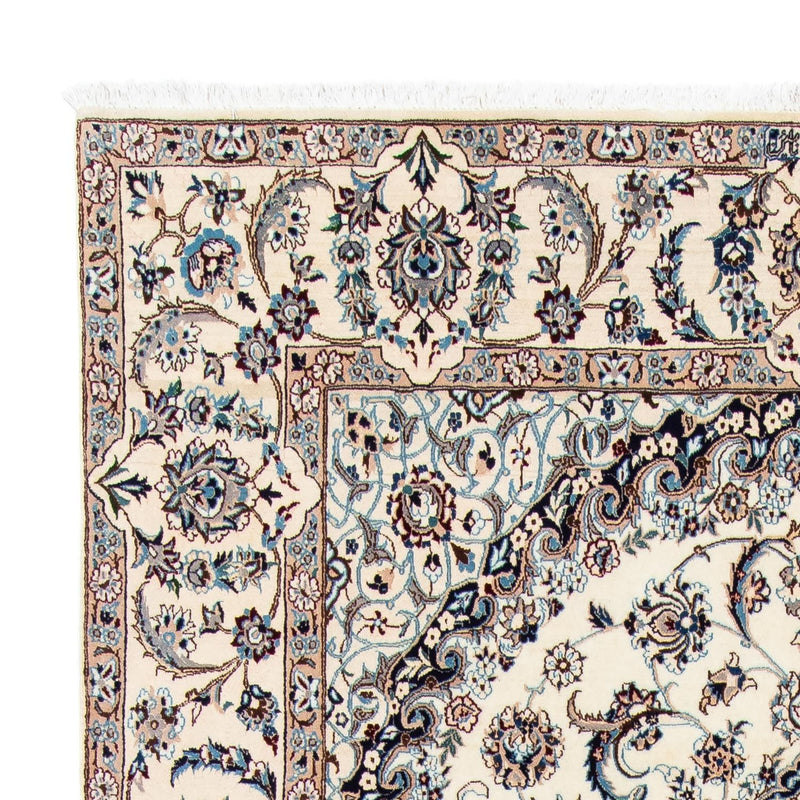 Nain - 9La Teppich 194x295cm - Perserteppich - beige