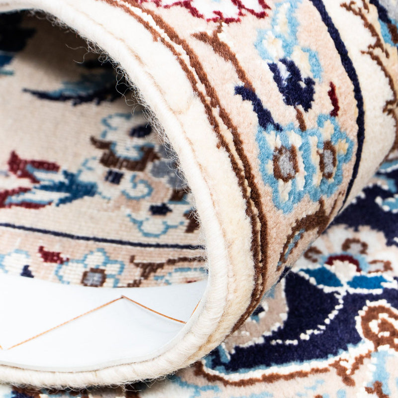 Nain - 9La Teppich 194x295cm - Perserteppich - beige