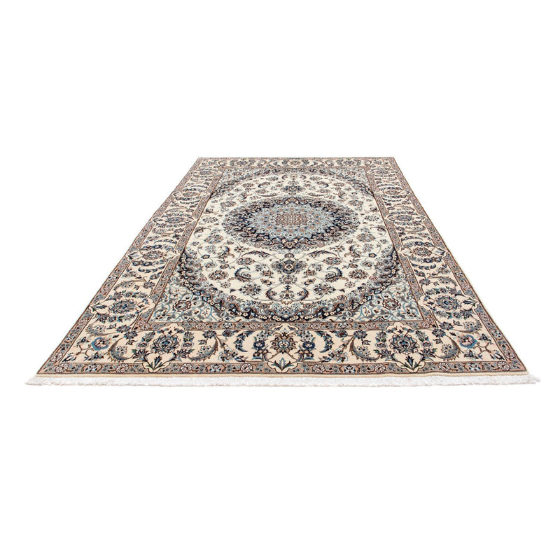 Nain - 9La Teppich 194x295cm - Perserteppich - beige