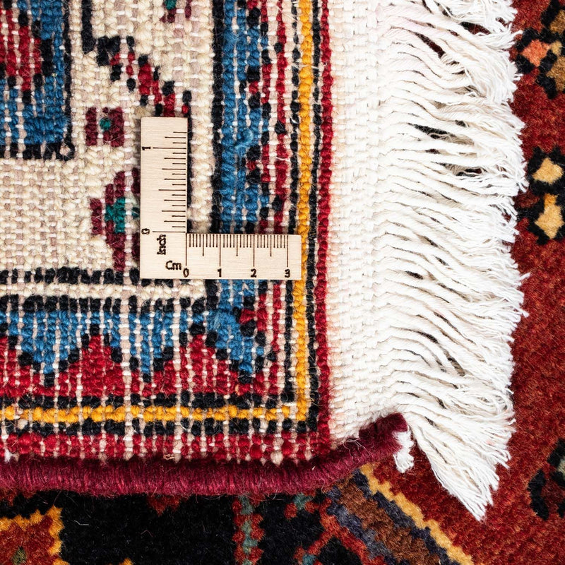 Touiserkan Teppich 92x122cm - Perserteppich - rot