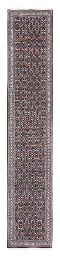 Täbriz Teppich 70x391cm - Perserteppich - grau – product image