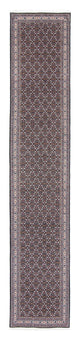 Täbriz Teppich 70x391cm - Perserteppich - grau