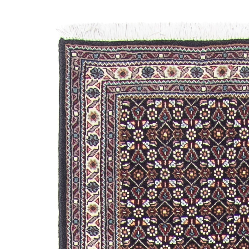 Täbriz Teppich 70x391cm - Perserteppich - grau