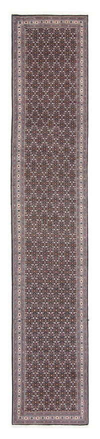 Täbriz Teppich 67x392cm - Perserteppich - grau – product image