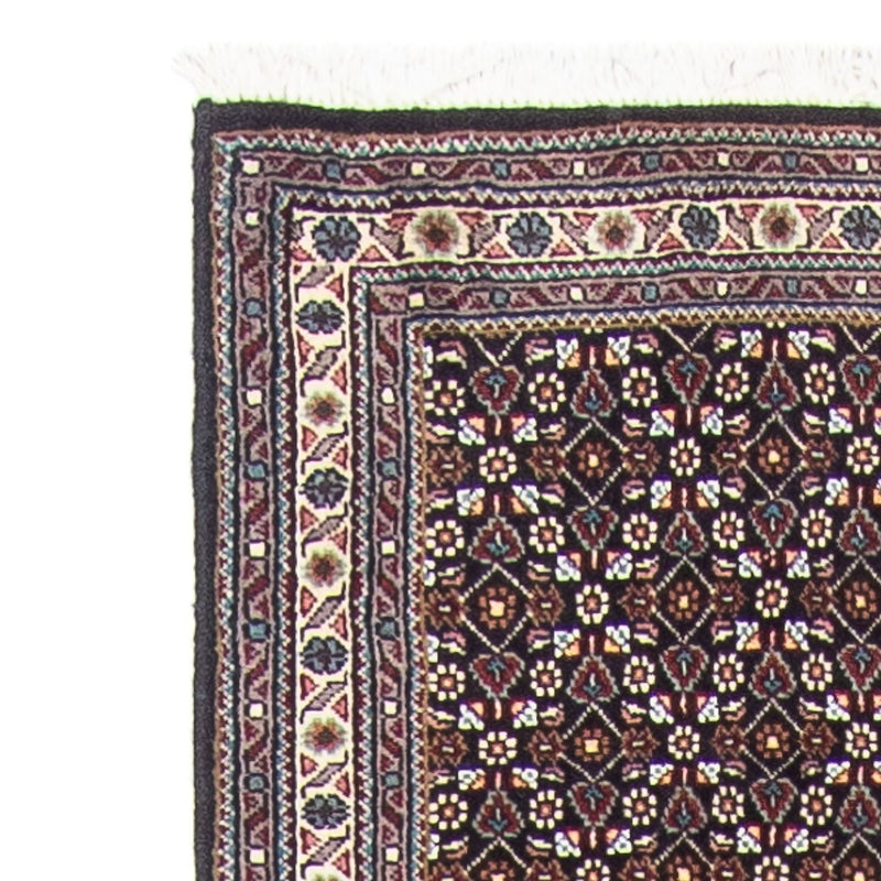 Täbriz Teppich 67x392cm - Perserteppich - grau