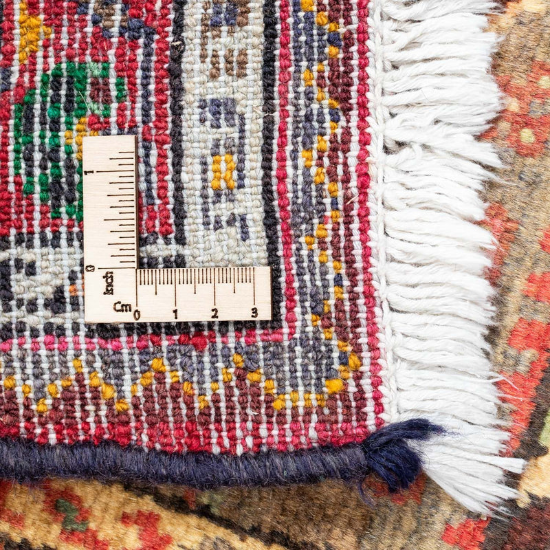 Hosseinabad Teppich 82x140cm - Perserteppich - rot