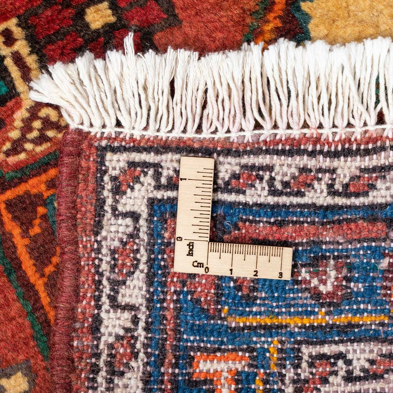 Touiserkan Teppich 85x126cm - Perserteppich - rot