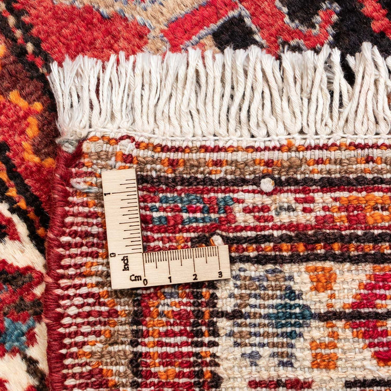 Touiserkan Teppich 89x145cm - Perserteppich - hellrot