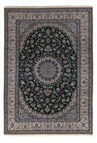 Perserteppich - Ghom 241 x 352 cm - schwarz – product image