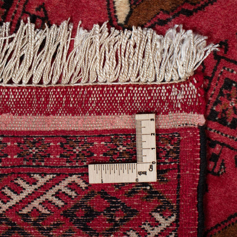 Shiraz Teppich 203x290cm - Perserteppich - dunkelrot