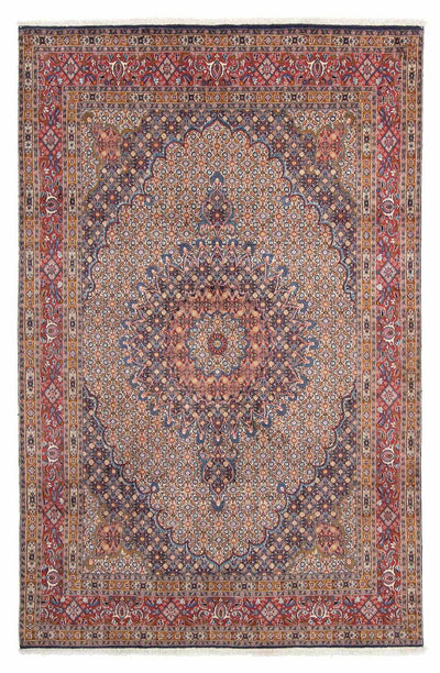Moud Teppich 198x298cm - Perserteppich - mehrfarbig