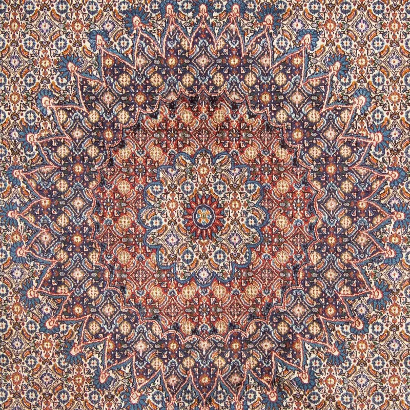 Moud Teppich 198x298cm - Perserteppich - mehrfarbig