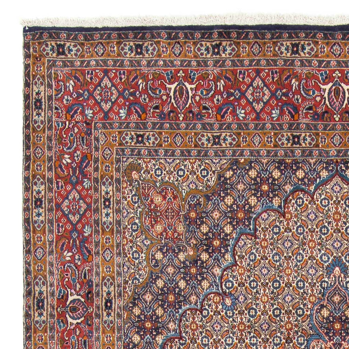 Moud Teppich 198x298cm - Perserteppich - mehrfarbig