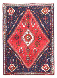 Ghashghai Teppich 107x147cm - Perserteppich - dunkelblau – product image
