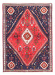 Ghashghai Teppich 107x147cm - Perserteppich - dunkelblau