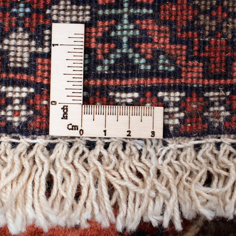Yalameh Teppich 83x193cm - Perserteppich - dunkelblau