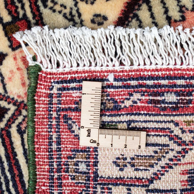 Hosseinabad Teppich 80x121cm - Perserteppich - hellrot