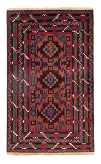 Belutsch Teppich 112x184cm - Orientteppich - mehrfarbig – product image