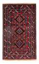 Belutsch Teppich 112x184cm - Orientteppich - mehrfarbig