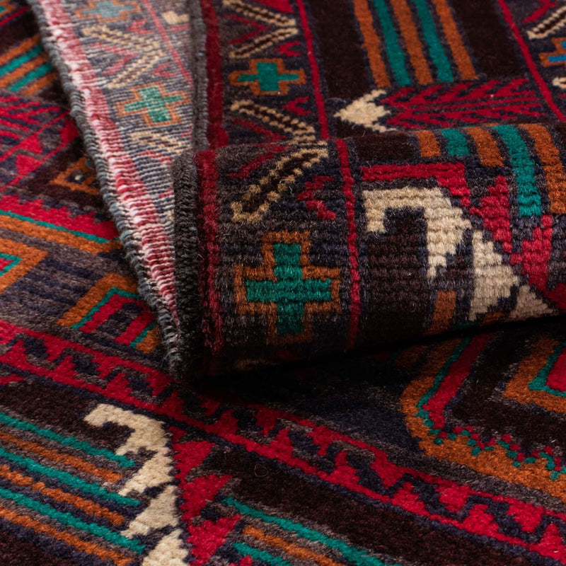 Belutsch Teppich 112x184cm - Orientteppich - mehrfarbig