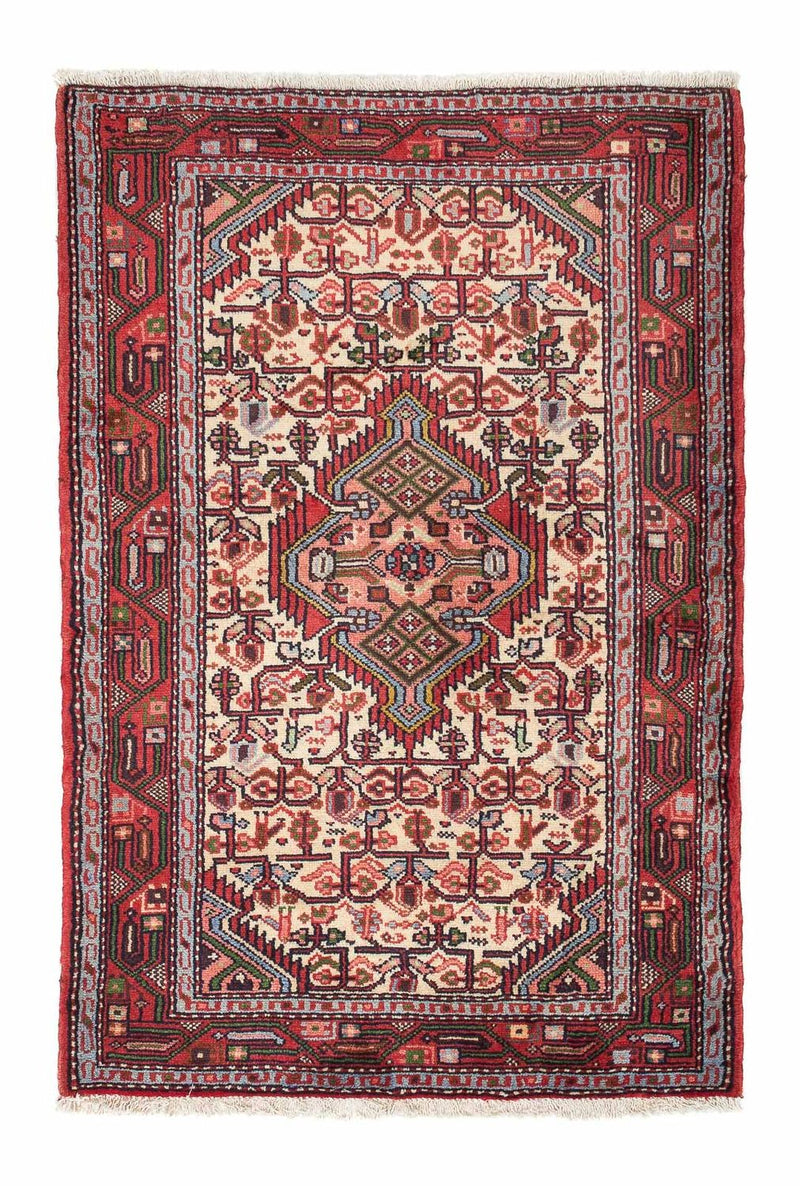 Perserteppich - Nomadic 84 x 125 cm - beige