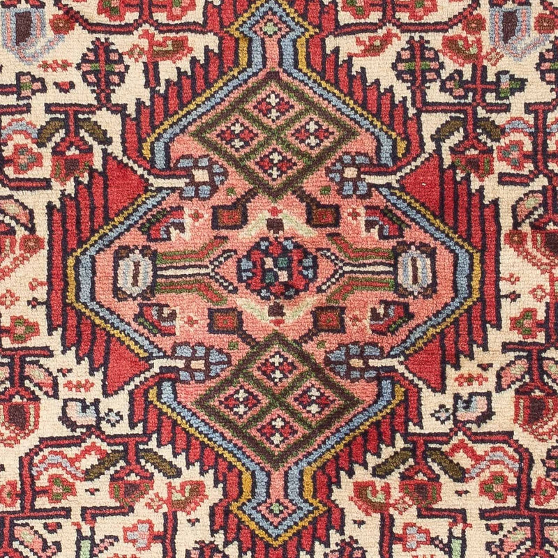 Perserteppich - Nomadic 84 x 125 cm - beige