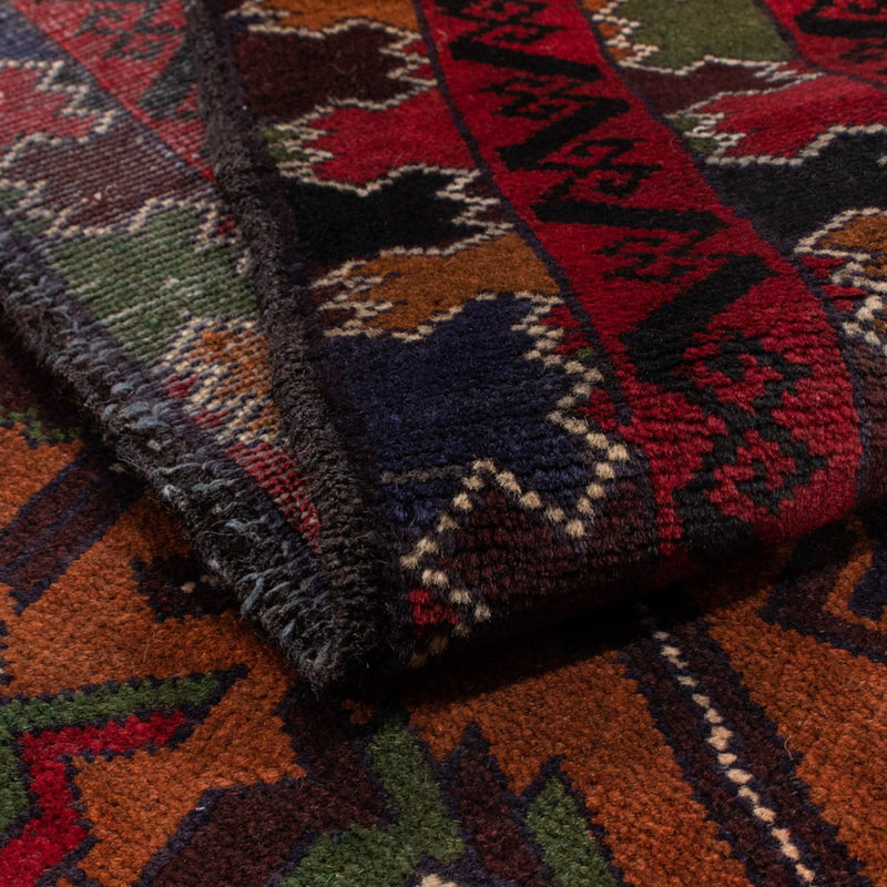 Belutsch Teppich 111x196cm - Orientteppich - dunkelblau