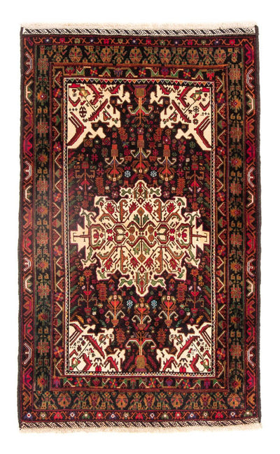 Belutsch Teppich 111x176cm - Orientteppich - beige
