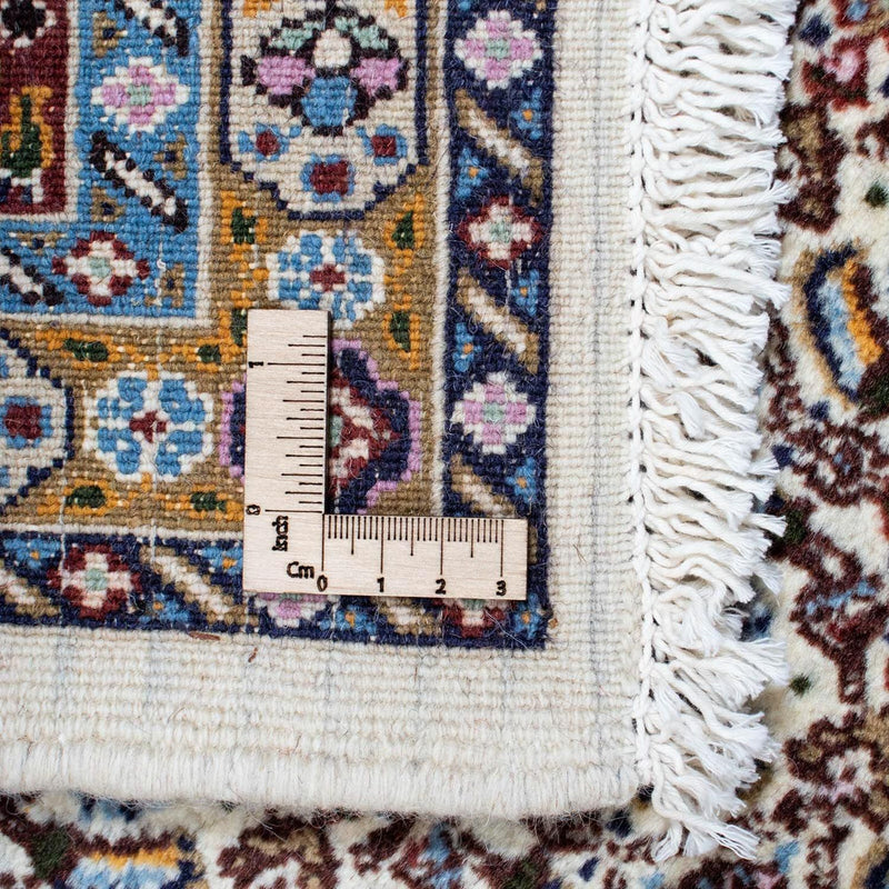 Moud Teppich 149x195cm - Perserteppich - beige