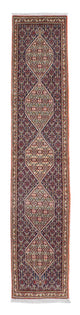 Senneh Teppich 50x249cm - Perserteppich - mehrfarbig