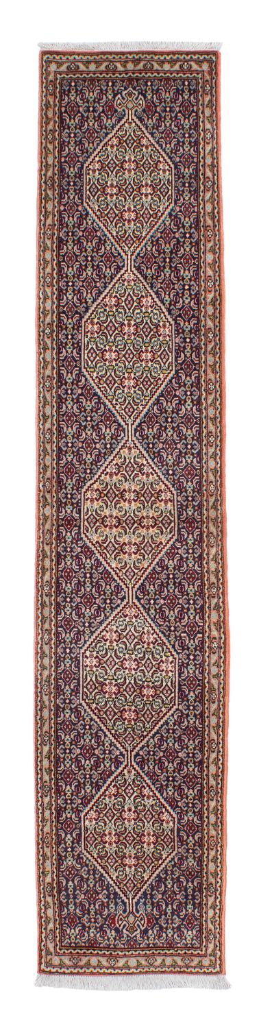 Senneh Teppich 50x249cm - Perserteppich - mehrfarbig