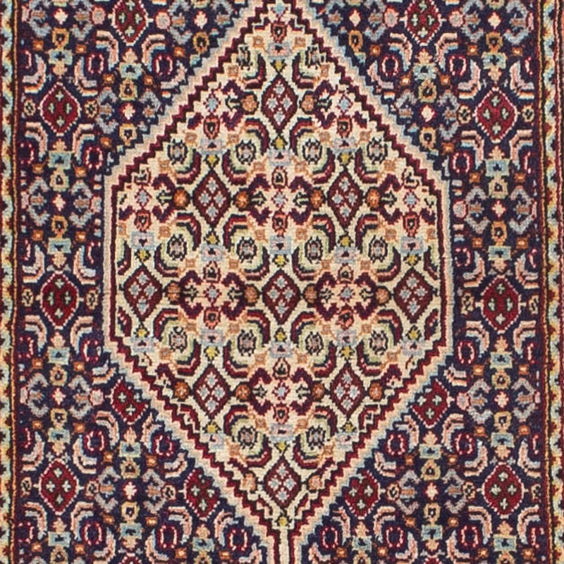 Senneh Teppich 50x249cm - Perserteppich - mehrfarbig