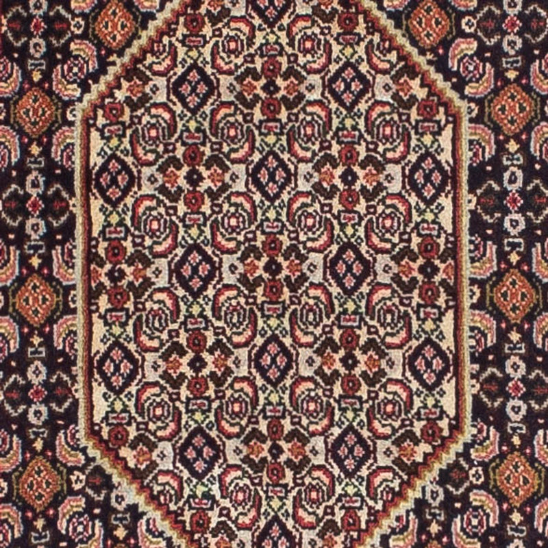 Senneh Teppich 51x252cm - Perserteppich - mehrfarbig