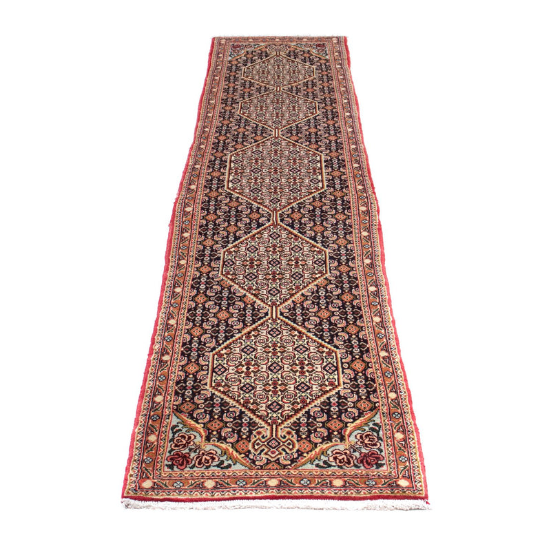 Senneh Teppich 51x252cm - Perserteppich - mehrfarbig