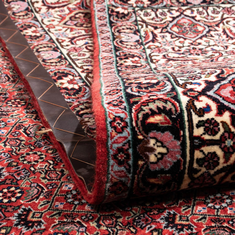Bidjar - Takab Teppich 252x338cm - Perserteppich - rot