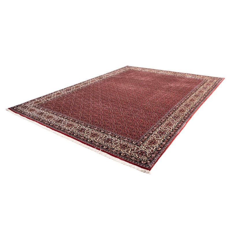 Bidjar - Takab Teppich 252x338cm - Perserteppich - rot