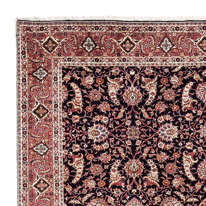 Bidjar - Takab Teppich 250x344cm - Perserteppich - schwarz