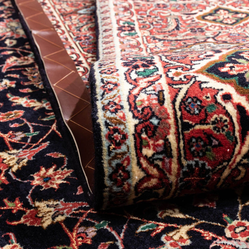 Bidjar - Takab Teppich 250x344cm - Perserteppich - schwarz