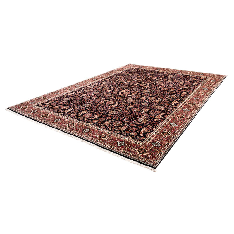 Bidjar - Takab Teppich 250x344cm - Perserteppich - schwarz