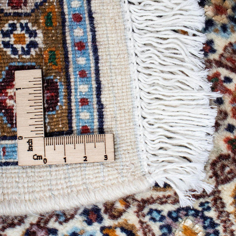 Moud Teppich 148x208cm - Perserteppich - beige