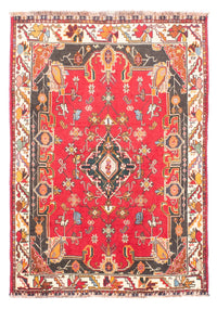 Shiraz Teppich 111x158cm - Perserteppich - rot – product image