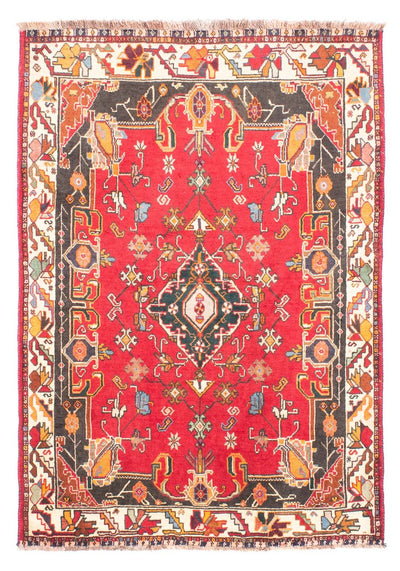 Shiraz Teppich 111x158cm - Perserteppich - rot