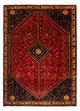 Shiraz Teppich 214x302cm - Perserteppich