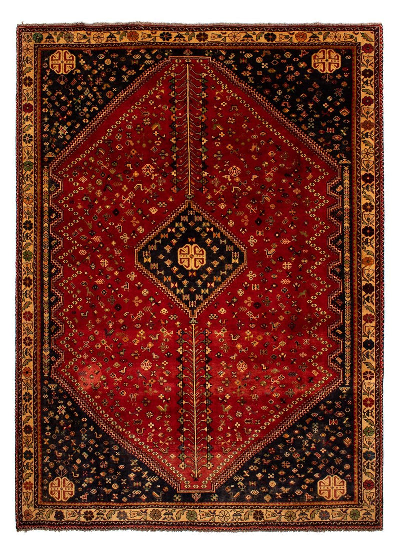 Shiraz Teppich 214x302cm - Perserteppich