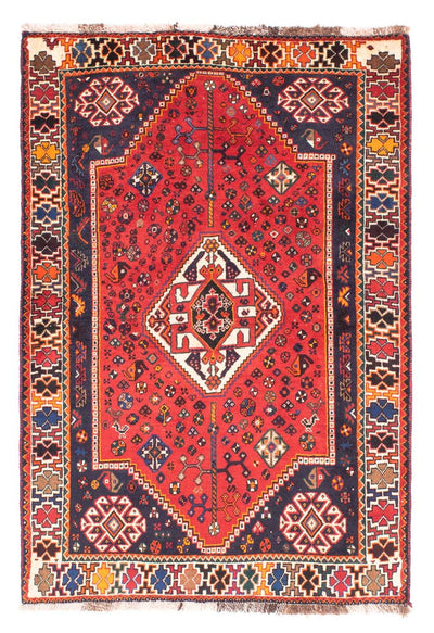 Shiraz Teppich 118x171cm - Perserteppich - dunkelrot