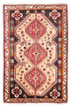 Shiraz Teppich 112x168cm - Perserteppich - beige