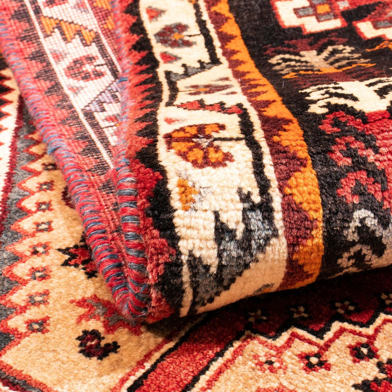 Shiraz Teppich 112x168cm - Perserteppich - beige